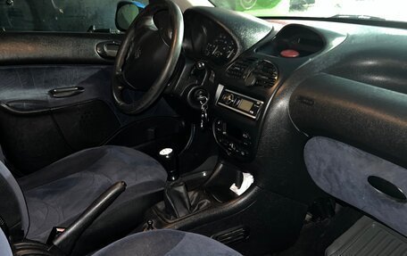 Peugeot 206, 2002 год, 250 000 рублей, 6 фотография