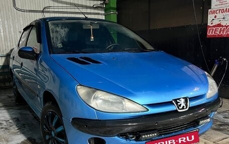 Peugeot 206, 2002 год, 250 000 рублей, 5 фотография