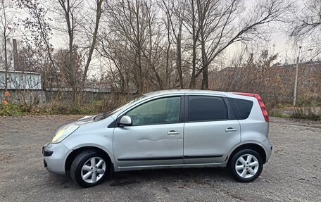 Nissan Note II рестайлинг, 2007 год, 370 000 рублей, 2 фотография