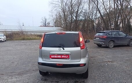 Nissan Note II рестайлинг, 2007 год, 370 000 рублей, 4 фотография