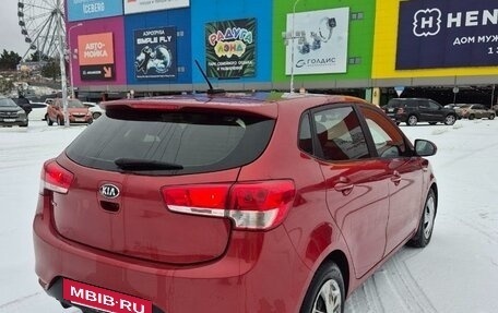 KIA Rio III рестайлинг, 2017 год, 900 000 рублей, 4 фотография