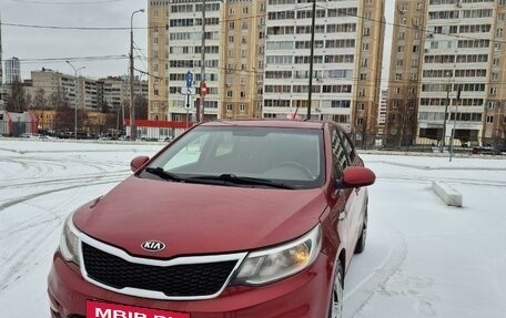 KIA Rio III рестайлинг, 2017 год, 900 000 рублей, 5 фотография