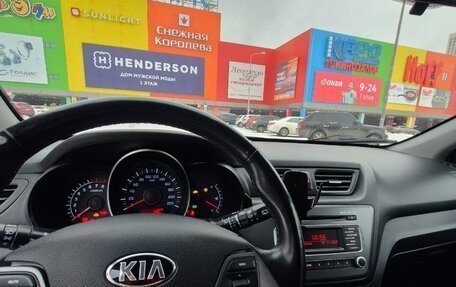 KIA Rio III рестайлинг, 2017 год, 900 000 рублей, 6 фотография