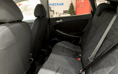 Hyundai Solaris II рестайлинг, 2016 год, 899 000 рублей, 15 фотография