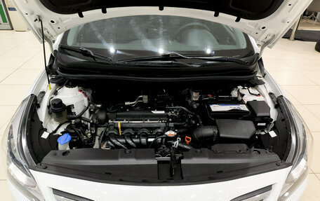 Hyundai Solaris II рестайлинг, 2016 год, 899 000 рублей, 11 фотография