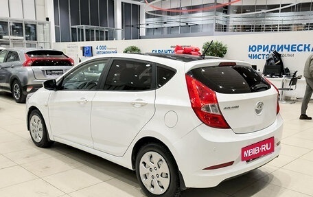 Hyundai Solaris II рестайлинг, 2016 год, 899 000 рублей, 8 фотография