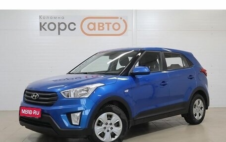 Hyundai Creta I рестайлинг, 2016 год, 1 629 000 рублей, 1 фотография