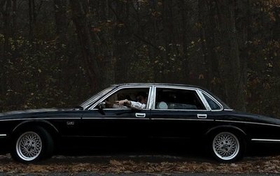 Jaguar XJ III (X350), 1988 год, 2 900 000 рублей, 1 фотография