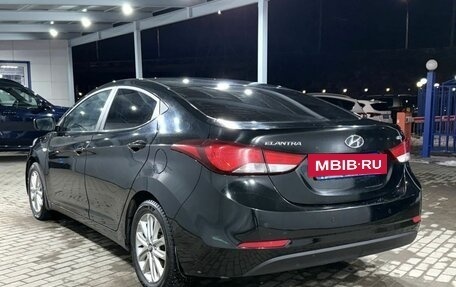 Hyundai Elantra V, 2014 год, 1 199 000 рублей, 3 фотография