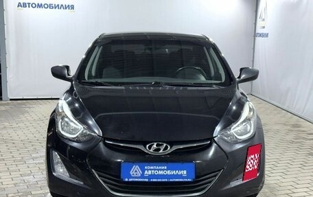 Hyundai Elantra V, 2014 год, 1 199 000 рублей, 8 фотография