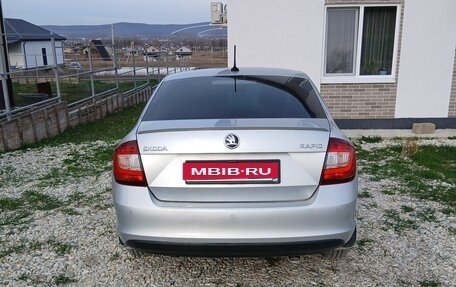 Skoda Rapid I, 2018 год, 1 300 000 рублей, 1 фотография