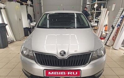 Skoda Rapid I, 2018 год, 1 000 000 рублей, 1 фотография