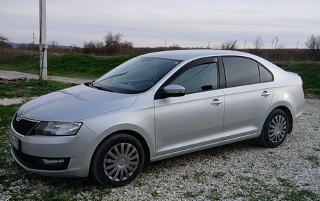 Skoda Rapid I, 2018 год, 1 300 000 рублей, 4 фотография