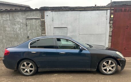 Nissan Skyline, 2001 год, 400 000 рублей, 5 фотография