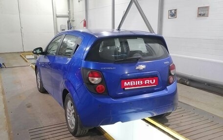 Chevrolet Aveo III, 2012 год, 700 000 рублей, 4 фотография