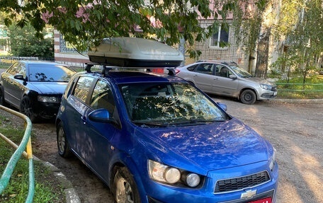 Chevrolet Aveo III, 2012 год, 700 000 рублей, 2 фотография
