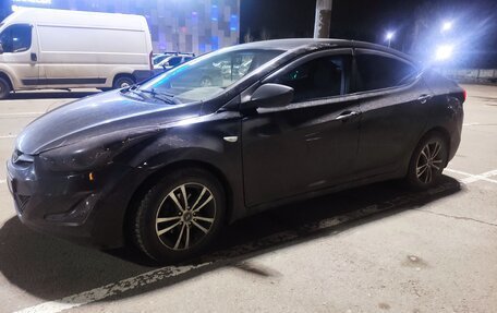 Hyundai Elantra V, 2015 год, 890 000 рублей, 10 фотография