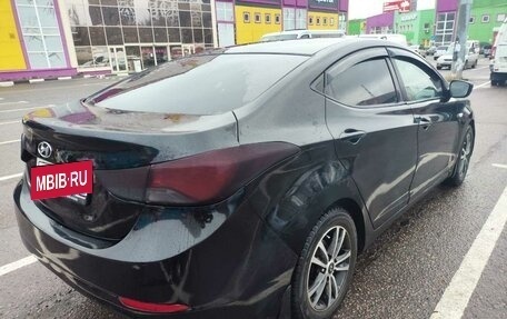 Hyundai Elantra V, 2015 год, 890 000 рублей, 6 фотография