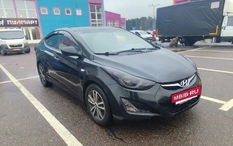 Hyundai Elantra V, 2015 год, 890 000 рублей, 4 фотография