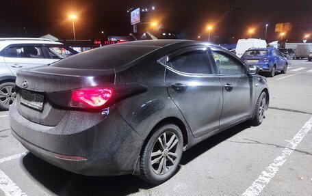 Hyundai Elantra V, 2015 год, 890 000 рублей, 12 фотография