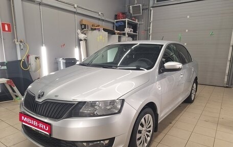 Skoda Rapid I, 2018 год, 1 000 000 рублей, 9 фотография