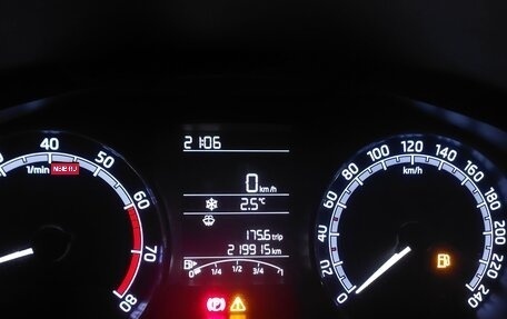 Skoda Rapid I, 2018 год, 1 000 000 рублей, 13 фотография