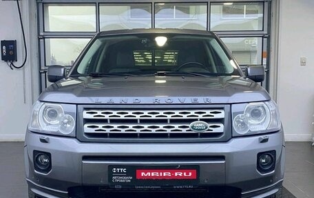 Land Rover Freelander II рестайлинг 2, 2010 год, 1 575 000 рублей, 2 фотография