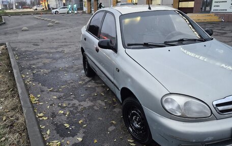 ЗАЗ Sens, 2008 год, 80 000 рублей, 1 фотография