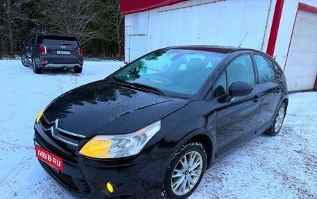 Citroen C4 II рестайлинг, 2010 год, 355 000 рублей, 1 фотография