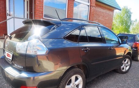 Lexus RX II рестайлинг, 2005 год, 1 450 000 рублей, 2 фотография