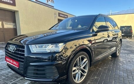 Audi Q7, 2018 год, 3 410 000 рублей, 1 фотография