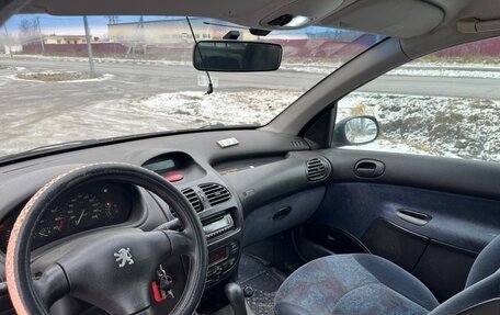 Peugeot 206, 2001 год, 145 000 рублей, 4 фотография