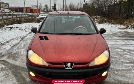 Peugeot 206, 2001 год, 145 000 рублей, 7 фотография