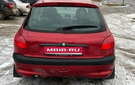 Peugeot 206, 2001 год, 145 000 рублей, 6 фотография