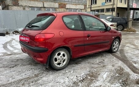 Peugeot 206, 2001 год, 145 000 рублей, 5 фотография