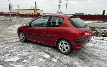 Peugeot 206, 2001 год, 145 000 рублей, 8 фотография