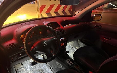 Peugeot 206, 2001 год, 145 000 рублей, 10 фотография