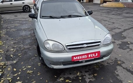 ЗАЗ Sens, 2008 год, 80 000 рублей, 11 фотография