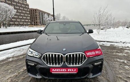 BMW X6, 2020 год, 9 700 000 рублей, 3 фотография