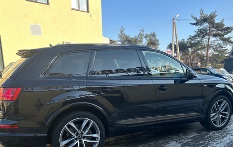 Audi Q7, 2018 год, 3 410 000 рублей, 3 фотография