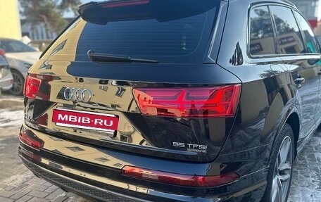 Audi Q7, 2018 год, 3 410 000 рублей, 4 фотография