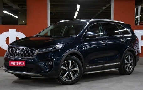 KIA Sorento III Prime рестайлинг, 2018 год, 2 798 000 рублей, 1 фотография