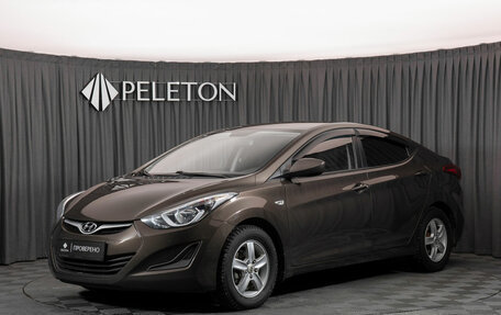 Hyundai Elantra V, 2014 год, 1 100 000 рублей, 1 фотография