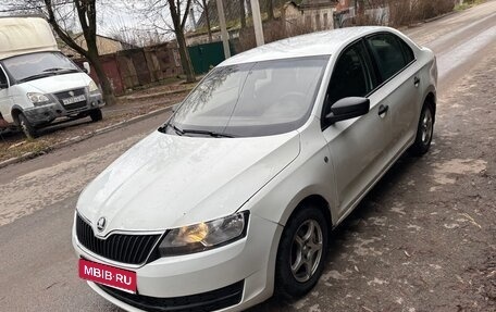 Skoda Rapid I, 2016 год, 550 000 рублей, 1 фотография