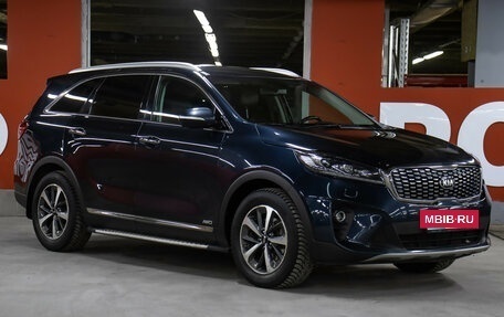 KIA Sorento III Prime рестайлинг, 2018 год, 2 798 000 рублей, 3 фотография
