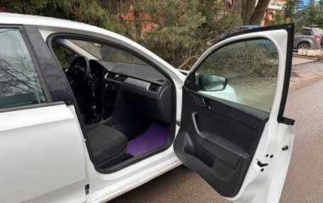 Skoda Rapid I, 2016 год, 550 000 рублей, 3 фотография