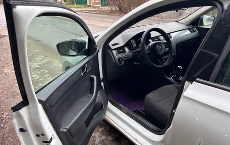 Skoda Rapid I, 2016 год, 550 000 рублей, 10 фотография