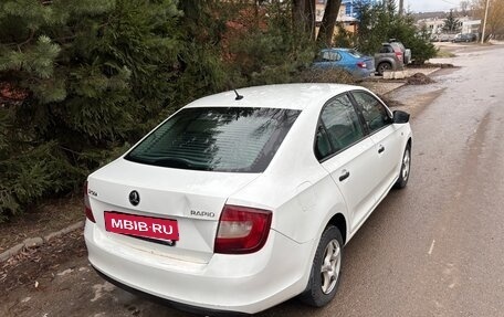 Skoda Rapid I, 2016 год, 550 000 рублей, 7 фотография