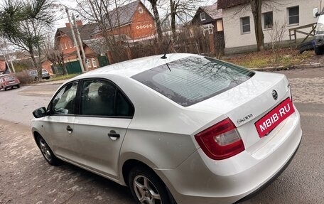 Skoda Rapid I, 2016 год, 550 000 рублей, 8 фотография