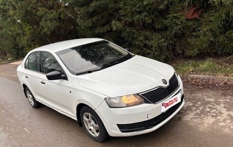 Skoda Rapid I, 2016 год, 550 000 рублей, 2 фотография